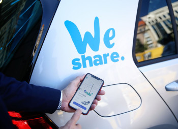 Volkswagen продает свой каршеринговый сервис WeShare конкуренту Miles Mobility